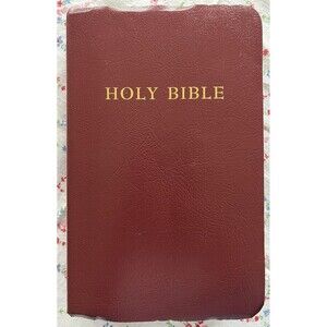 Holy Bible King James Version Hendrickson Reference Edition 2006 Large Print